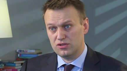 Alexey Navalny, Chairman, Russian Progress Party