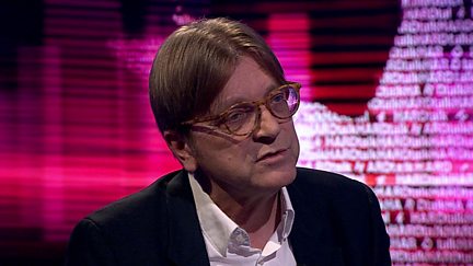 Guy Verhofstadt, European Parliament's Chief Brexit Negotiator