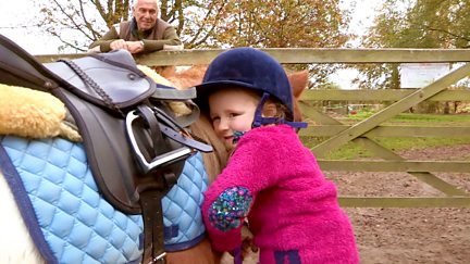 Ottalie Goes Horse Riding