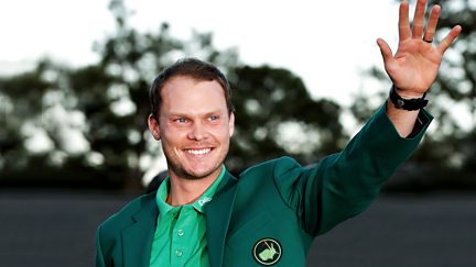 When Danny Won the Masters