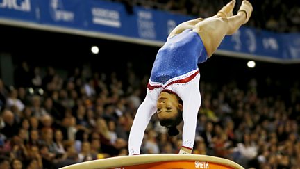 All-Around and Apparatus Highlights