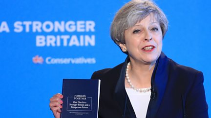 Conservative Manifesto Launch