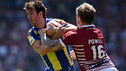 Quarter-Final: Warrington v Wigan