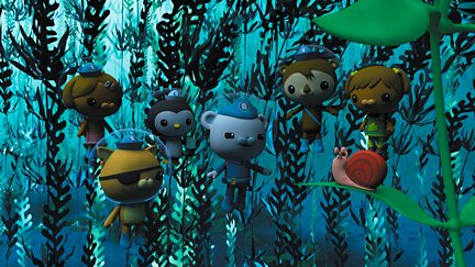 Octonauts and the Kelp Monster Mystery