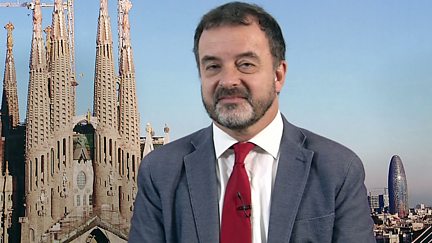 Alfred Bosch - Republican Left of Catalonia Party
