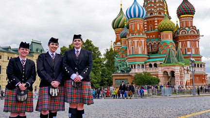 Raphoe to Red Square