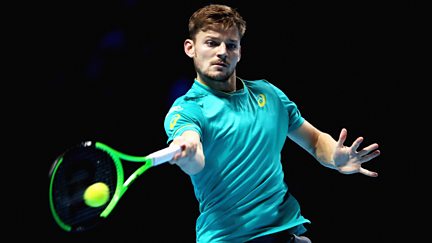 Day 4 - Grigor Dimitrov v David Goffin