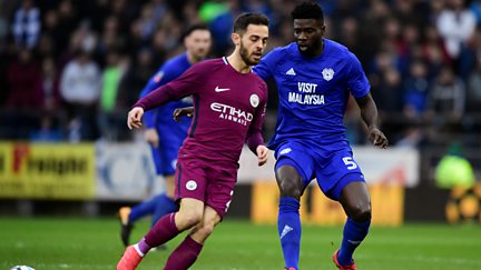 Fourth Round: Cardiff City v Manchester City