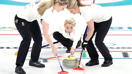 BBC Two Day 5: GB in Women's Curling