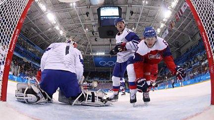 BBC Two Day 6: Ice Hockey and Luge Doubles