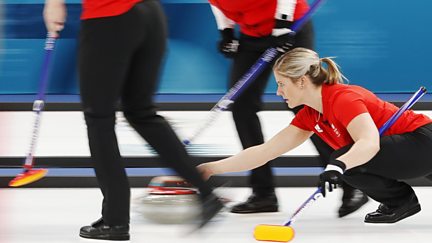 BBC Two Day 11: GB Women Curlers take on Japan