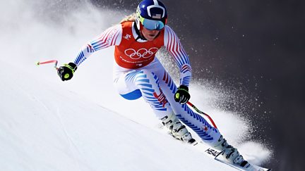 BBC Two Day 13: Women's Combined Slalom and USA v Canada Ice Hockey