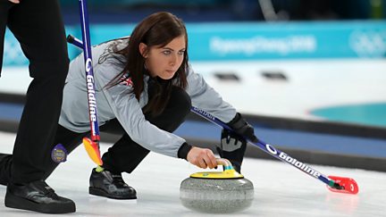 BBC Two Day 14: Curling - GB women in semi-finals