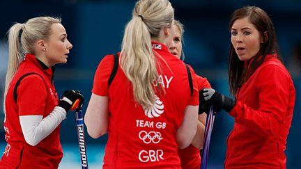 BBC One Day 15: GB Women in Curling Bronze Medal Match