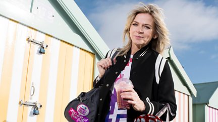 Zoe Ball's Hardest Road Home