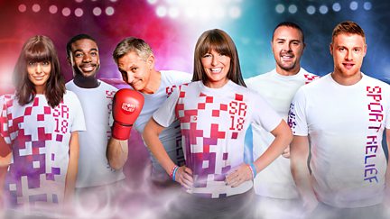 Paddy McGuinness' Sport Relief Warm-Up