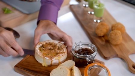 Camembert Baked in Its Box Recipe - Nigel Slater