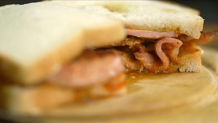 Granny’s bacon sarnie