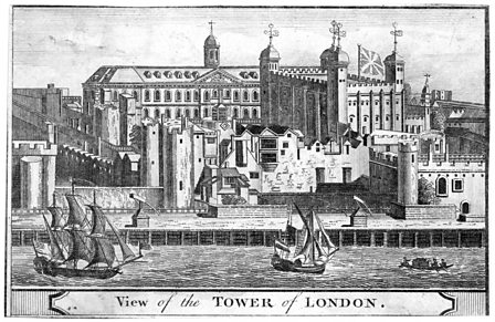 Illustration of the Tower of London