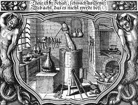 In the 17th Century, alchemists searched for the philosopher’s stone and the elixir of life, and attempted to turn ordinary metals into gold.