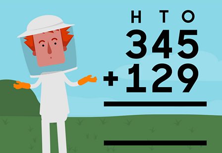 What is column addition? - BBC Bitesize