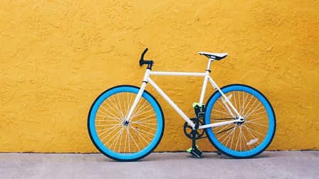 a picture of a bike
