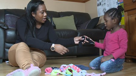 Mum and baby sales matching socks