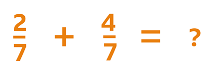 Adding Fractions With The Same Denominator - Year 4 - P5 - Maths - Home Learning With Bbc Bitesize - Bbc Bitesize