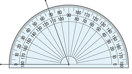 How To Use A Protractor For Geometry Teaching And Learning Activity Stock Illustration Illustration Of Guide Geometry 192140286