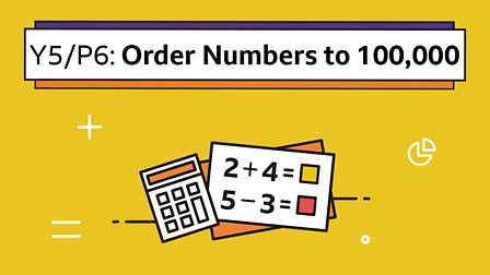 Order numbers up to 100,000