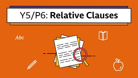 Relative clauses in practice