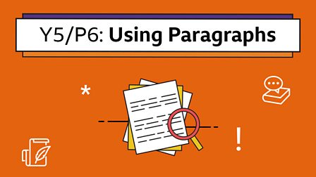 Paragraphs - and how to use them