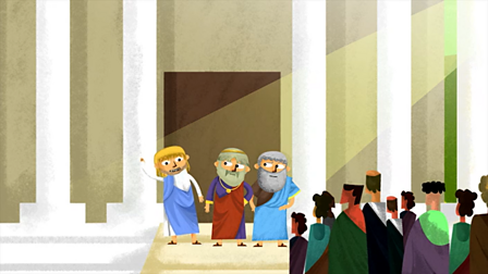 ancient greek assembly for kids