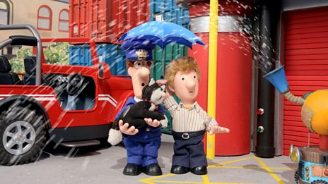 postman pat helikopter