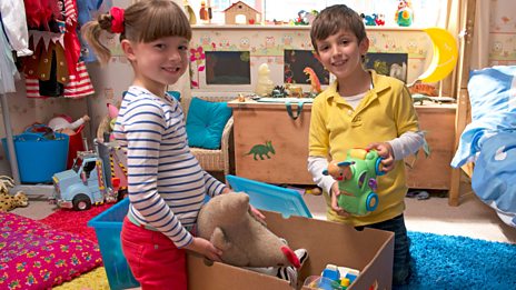 BBC iPlayer - Topsy and Tim - Series 1: 20. Old Toys