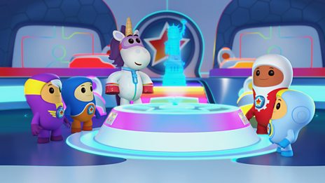 BBC IPlayer - Go Jetters - Series 1: 7. The Statue Of Liberty, USA