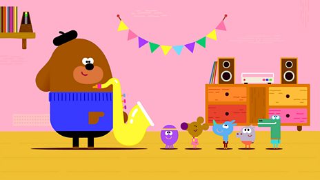 Hey Duggee - Series 2: 1. The Making Music Badge - Audio Described ...