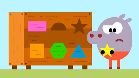 Hey Duggee - Series 2: 3. The Shape Badge - Audio Described - BBC iPlayer