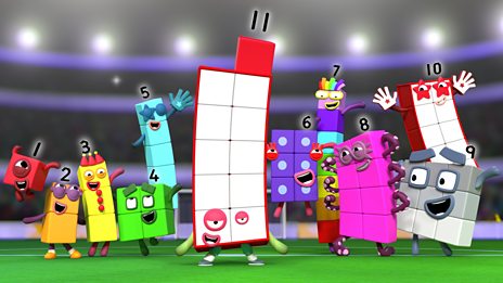 Numberblocks - Series 3: Eleven - BBC iPlayer