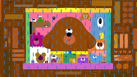 BBC iPlayer - Hey Duggee - Series 3: 5. The Get Indoors Badge