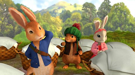 Peter Rabbit - Series 1: 1. The Tale Of The Radish Robber - BBC IPlayer