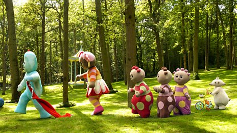 In the Night Garden - Series 1: 68. Running About - BBC iPlayer