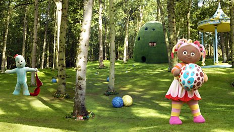 In the Night Garden - Series 1: 91. Long-Distance Ball Game - BBC iPlayer