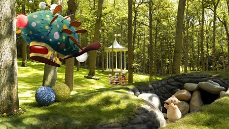 BBC iPlayer - In the Night Garden - Series 1: 96. Sneezing