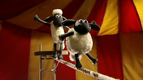 BBC iPlayer - Shaun the Sheep - Series 1: 16. Big Top Timmy