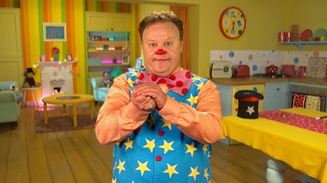 At Home with Mr Tumble - Series 1: 14. Bouncy Ball - BBC iPlayer