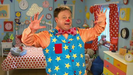 At Home with Mr Tumble - Series 1: 15. Astronaut - BBC iPlayer