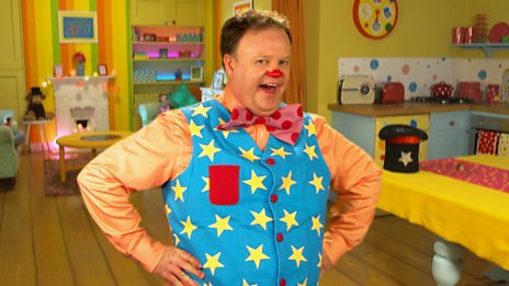 At Home with Mr Tumble - Series 1: 22. Fashion Show - BBC iPlayer