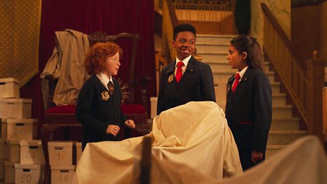 BBC iPlayer - Odd Squad - Series 3: 2. Odd Beginnings, Part 2