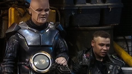 BBC iPlayer - Red Dwarf - V: 2. The Inquisitor